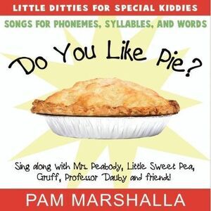 Pam Marshalla - Do You Like Pie?  CD